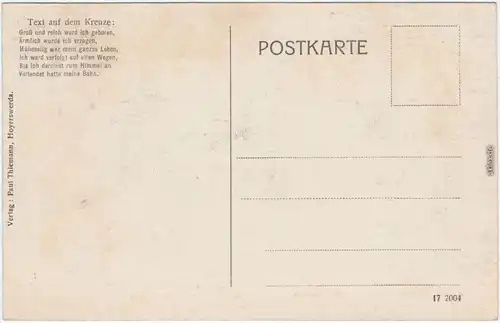 Hoyerswerda Wojerecy Grab des F.A: von Sachsen, Kranzniederlegung 1909