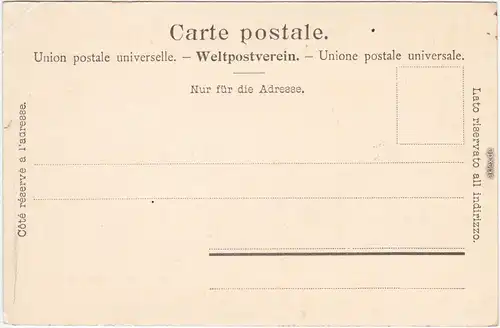 Ansichtskarte Montreux (Muchtern) Le Chatelard et les Alpes de Savoi 1910