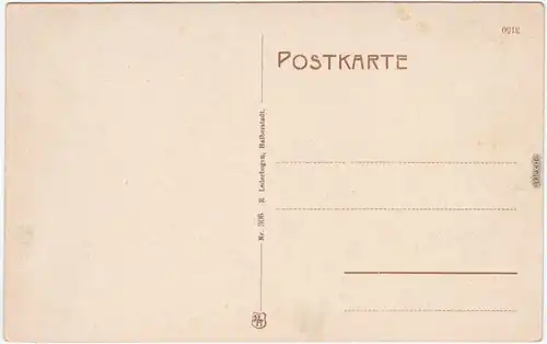 Goslar Marktstraße mit Geschäft 1913