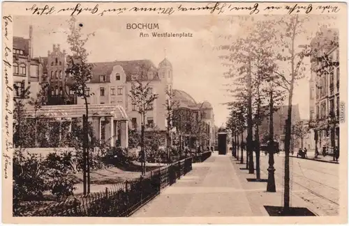 Bochum Am Westfalenplatz 1918