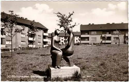 Bövinghausen-Dortmund Stemmkeweg 1966