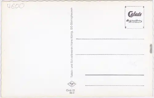 Bövinghausen-Dortmund Stemmkeweg 1966