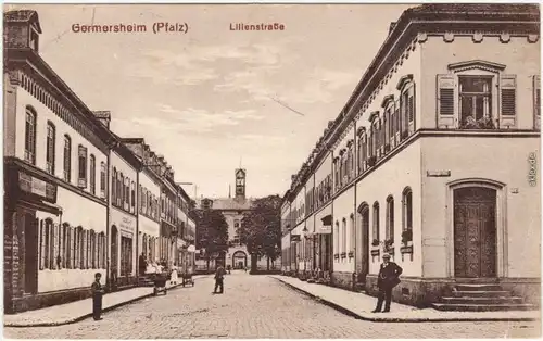 Germersheim Lilienstraße 1915