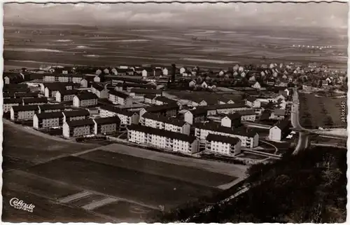 Werl (Westfalen) Luftbild Kanadische Wohnsiedlung 1965