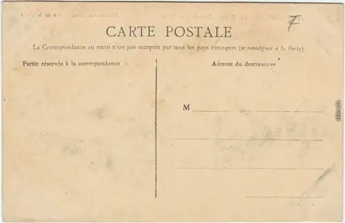 Tergnier Gare, Les Quais - Arrivee d&#039;un Train 1914