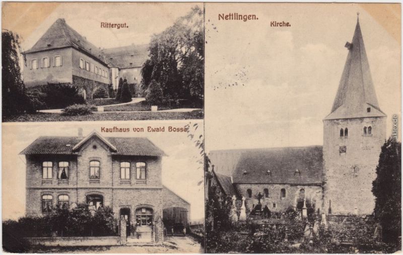 NettlingenSöhlde 3 Bild Rittergut, Kaufhaus von Ewald