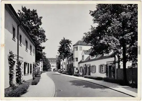 Siemensstadt-Berlin Siedlung Rappstraße 1941