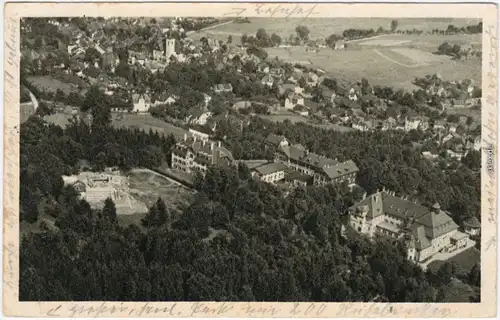 Bad Steben Luftbild 1929