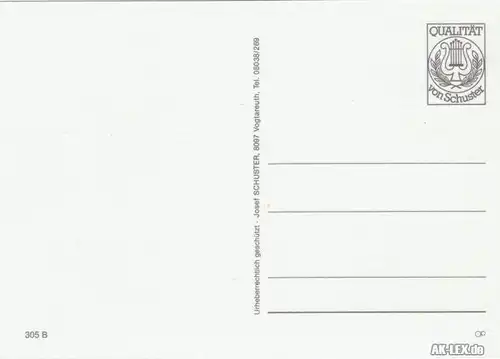 Ansichtskarte Edelweiß-Grüße aus dem Berchtesgadener Land Mehrbildkarte 1988