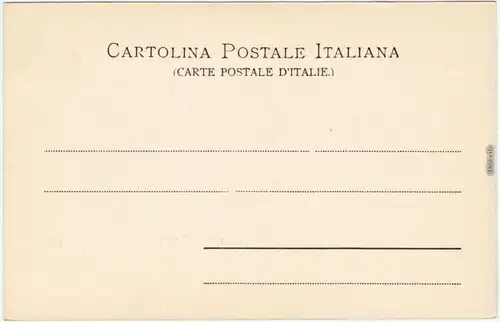 Florenz Firenze Palazzo della Cascine Ansichtskarte Postcard  1908