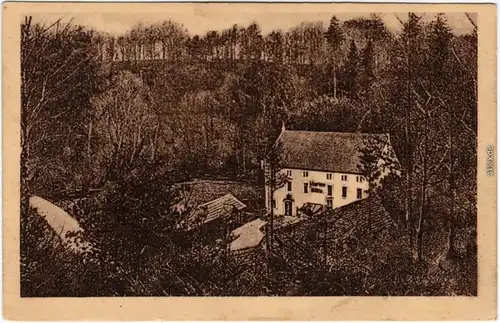 Langebrück-Dresden Drježdźany Brühlsche Marienmühle 1926