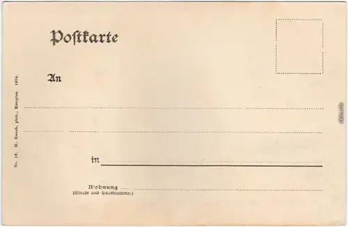 Oberstdorf (Allgäu) Allgäuer Alpen. Partie im Oytal mit der Wirtschaft 1904