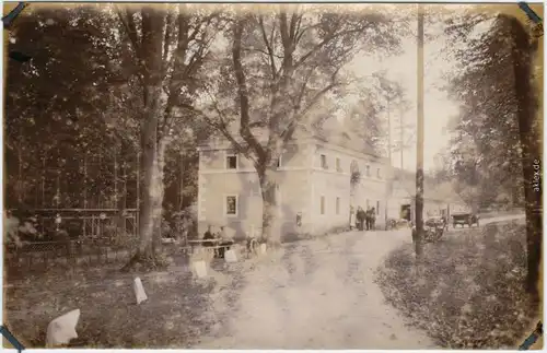 Reinhardtsgrimma Buschhaus 1929 Privatfoto b Heidenau Dresden