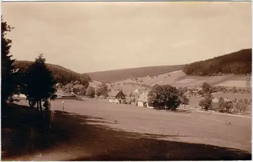 Rehefeld Altenberg (Erzgebirge) Panorama Privatfoto Ansichtskarte  1930