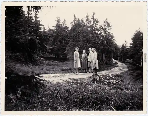 Petzer Pec pod Sněžkou Wandern zur Schneekoppe 1931