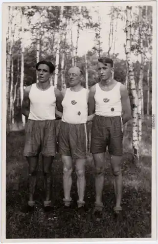 Dresden Drježdźany Als AH beim Frühjahrswaldlauf Postsport 1931