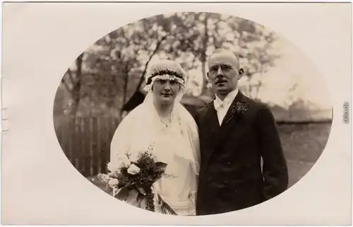 Hochzeit Erich und Hildegard Koch (Gäbler) in Dresden 1929