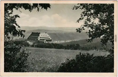 Altenberg (Erzgebirge) Berghof Raupennest Ansichtskarte 1934