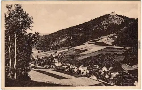 Hermsdorf Hirschberg (Schlesien) Sobieszów  Jelenia Góra Stadt  Burg Kynast 1935