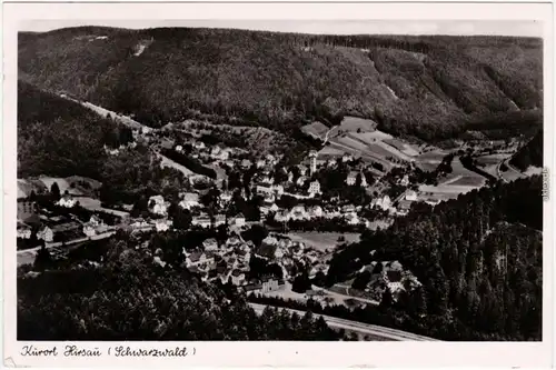 Ansichtskarte Hirsau Calw Blick auf die Stadt 1955