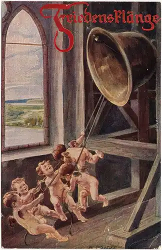  Friedensklänge  - Engel an der Glocke 1918