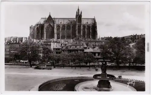 Metz La Catehedrale CPA Foto Ansichtskarte  1938