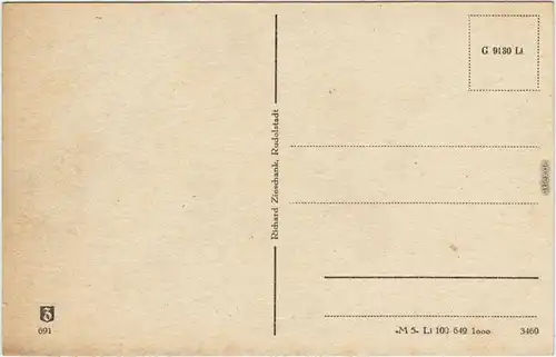 Oberhof (Thüringen) Höhenluftkurort  Thüringer Wald 830m Ansichtskarte 1928