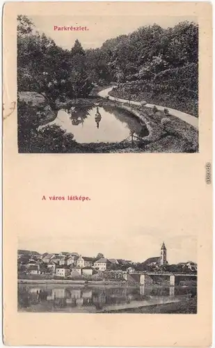 Patak am Bodrog Sárospatak  Šarišský Potok  Potok  Borsod-Abaúj-Zemplén  1912