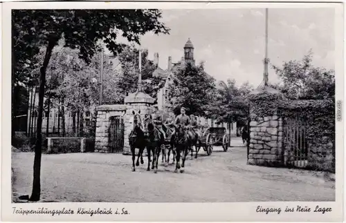 Königsbrück Kinspork Truppenübungsplatz - b Ottendorf Okrilla  1932