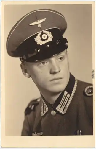  Portrait Soldaten 1940