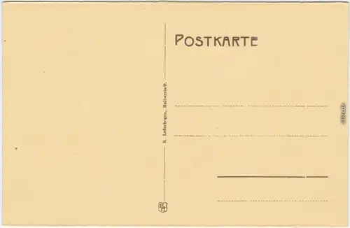 Ansichtskarte Rübeland Harz  Hermannhöhle, Blaue Grotte 1923