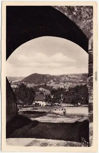 Potschappel-Freital Blick auf Gehöft Ansichtskarte 1928