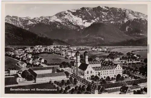 Benediktbeuern Kloster  (Fotomontage)  b Bad Tölz-Wolfratshausen 1939