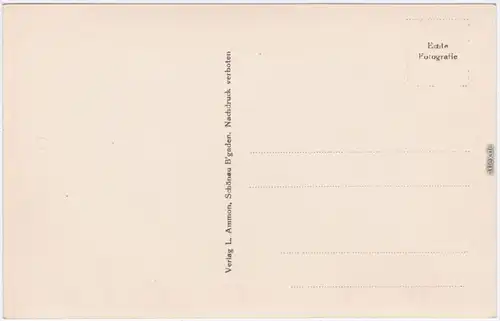 Foto Ansichtskarte Schönau am Königssee Hütte  Blick vom Söldenköpfl 951 m 1940