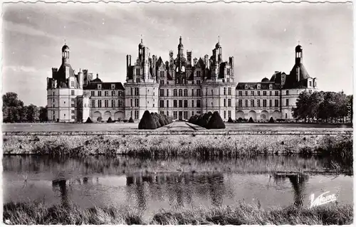 Chambord La dacade nord-ouest du château  Loir-et-Cher Foto Ansichtskarte 1965