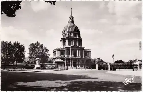 Paris Le Dome   Foto Ansichtskarte CPA 1961