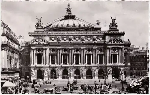 Paris Opera CPA Foto Postcard  Ansichtskarte 1961