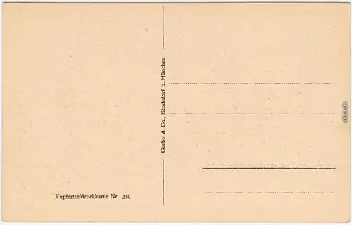 Ramsau Partie am Hintersee Ansichtskarte 1928