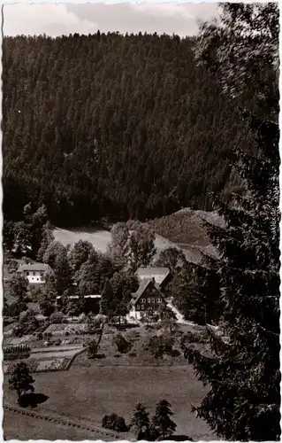 Alpirsbach Kurhaus Grezenbühl 560 m Foto Ansichtskarte 1961