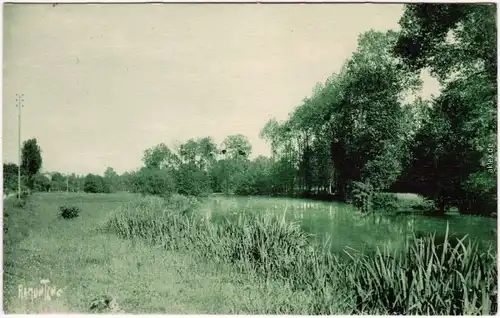 Civray Vallée de la Charente Foto Ansichtskarte France Vienne 1928