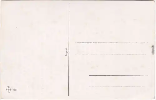 10 Gebote für Jünglinge  Scherzkarte Ansichtskarte 1930