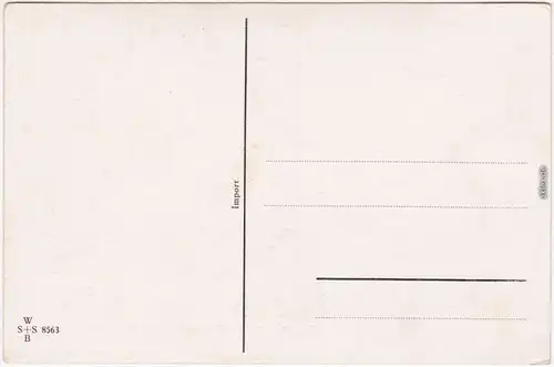 10 Gebote für Jungfrauen  Scherzkarte Ansichtskarte 1930