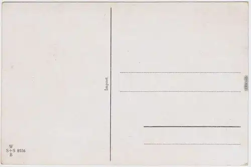 10 Gebote für Hausfreunde Scherzkarte Ansichtskarte 1930