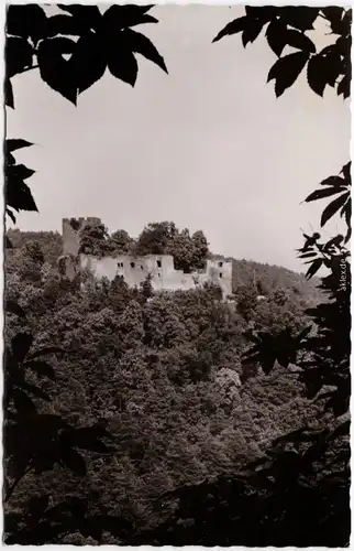 Klingenmünster Burgruine Landeck Klingenmünster an der Weinstraße Foto Ak 1962