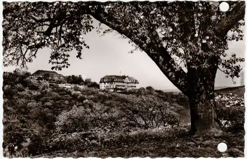 Tübingen Paul-Lechler-Krankenhaus, Tropengenesungsheim Foto Ansichtskarte 1956