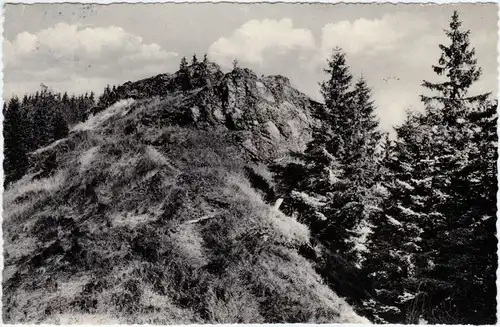 Sankt Andreasberg Braunlage Einsensteinsberg Foto Ansichtskarte 1956