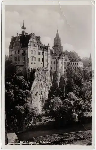 Sigmaringen Schloss Ansichtskarte 1938