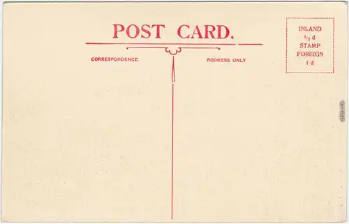Folkestone Cliff Railway England Postcard Ansichtskarte 1912