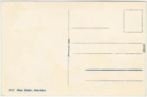 Grindelwald Bergsteiger - Grindelwald Eisgrotte Fotkarte b Interlaken 1925