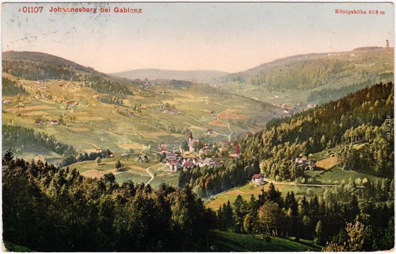 Gablonz Neiße Jablonec nad Nisou Straße Cafe Habsburg Liberec